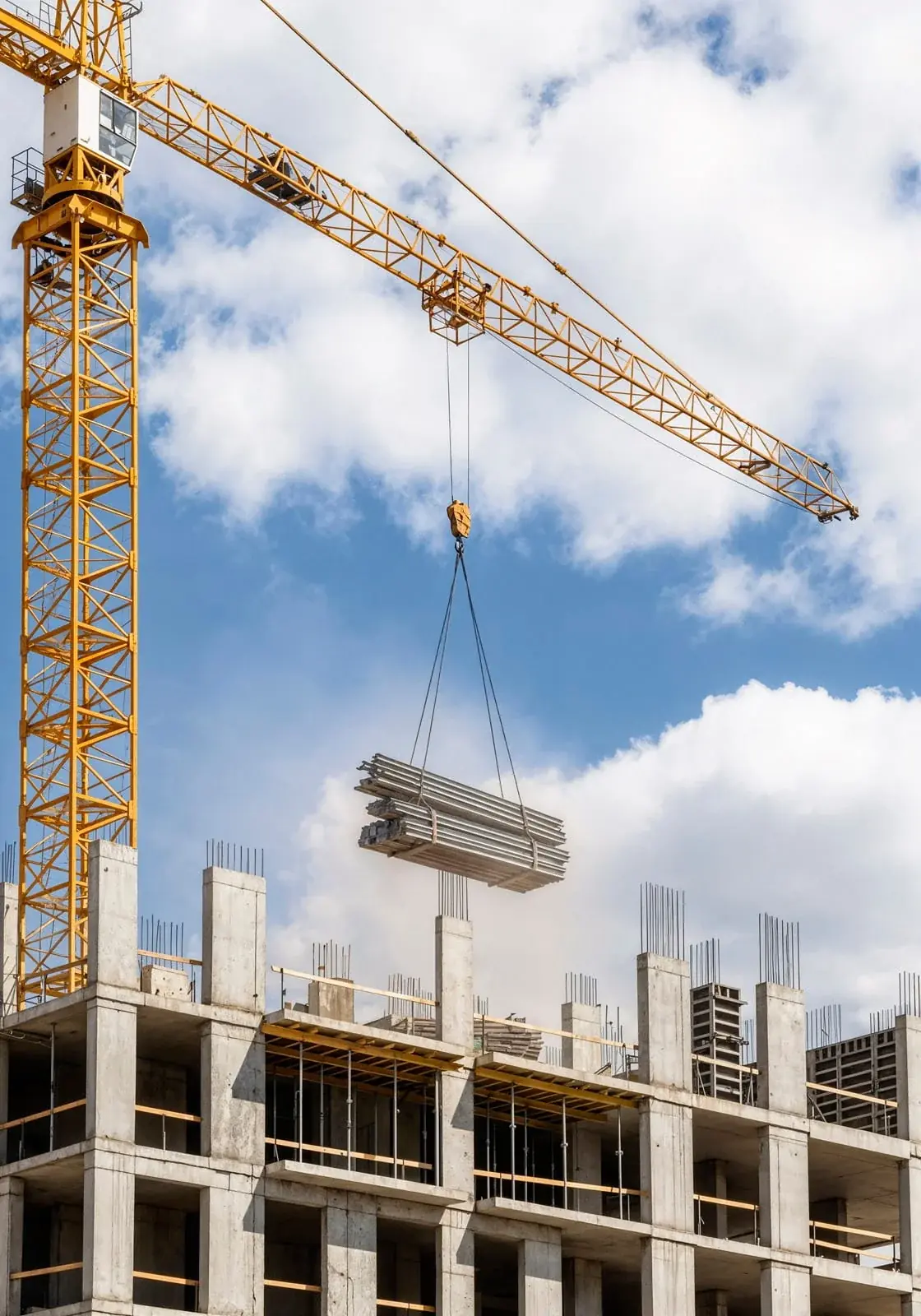 Obra de construcción DISOCA